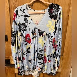 Free People Tunic Top